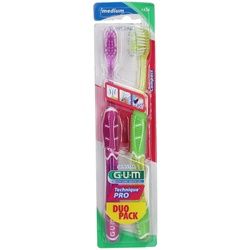 Gum® Technique PRO Compact Zahnbürsten Erwachsene medium 1528