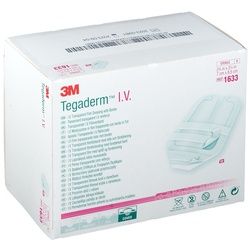 3M TegadermTM I.V.-Fixierverband, 7 cm x 8,5 cm