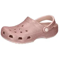 Crocs Crocs Damen Schuhe Classic Glitter Clog 205942 Sandale rosa 37-38 EU
