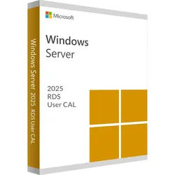 Windows Server 2025 RDS User CAL