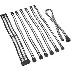 KOLINK 05709 - Kolink Core Pro Kabelset 12V-2x6 Typ 2 - schwarz/weiß
