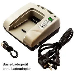 AccuCell Basisladegerät 21,6 bis 36 Volt für austauschbare Ladeadapter