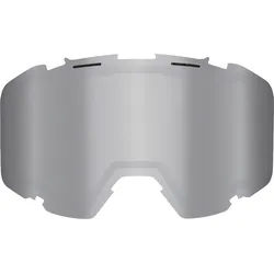 FXR Maverick Dual verspiegelte Ersatzscheibe, silber für Männer