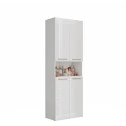 Raumhirsch Furniture Badkommode Badkommode Badezimmerschrank Wäscheschrank (mit zwei Türen - 3 Regale - Maße 30 x 60 x 174 cm), verschiedene Farben