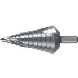 Ruko Stufenbohrer RUKO 101060E Stufenbohrer Bohrbereich 6-37 mm HSS-Co spiralgenutet St