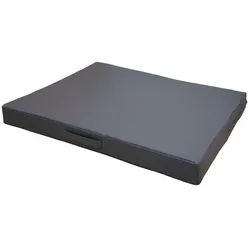 CopcoPet Hundematte Jumbo Hundematte grau 80 cm x 100 cm