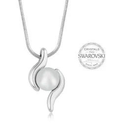 Levien Kette mit Einhänger Becoming PEARL WAVE Necklace