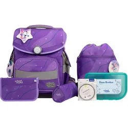 School-Mood Timeless Pro 7-tlg. Schulranzenset Marie (Pegasus)