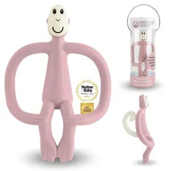 Matchstick Monkey Beißring Affe Original 1 St rosa