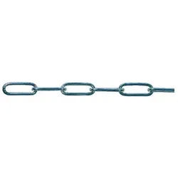 Contorion Ohrring und Ketten Set PÖSAMO Schweißkette ähnl.DIN763 A4 C 4,0 Bundw. 30m 30 Stk