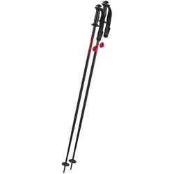 Komperdell Alpine Schnapsstock black/ red (02) 130