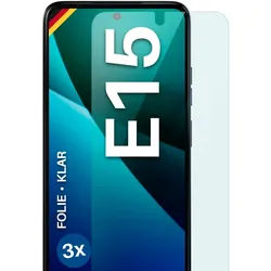 moex FlexProtect Motorola Moto E15 Schutzfolie Klar