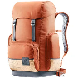 Deuter School Scula Schulrucksack chestnut
