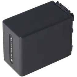 AccuCell Akku passend für Sony NP-FH100 H-Serie Camcorder