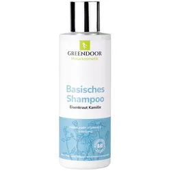 Greendoor Basisches Shampoo Eisenkraut Kamille 200 ml