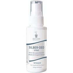 Bioturm Naturkosmetik Silber Deo Spray Intensiv 50 ml