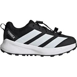 adidas Terrex Terrex Agravic Kids Trailrunning-schuh core black/ftwr white/semi impact orange (A0QM) 4.5