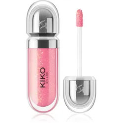 KIKO Milano 3D Hydra Lipgloss Hydratisierendes Lipgloss mit 3D-Effekt Farbton 26 Sparkling Hibiscus Pink 6.5 ml