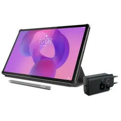 Lenovo Idea Tab Pro 8GB 256GB Wifi - Luna Grey + Pen, Charging Adaptor & Folio Grey MediaTek Dimensity 8300 Prozessor 3,35 GHz , Android 14 or Later, 256 GB UFS 4.0
