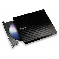 ASUS DVD-Brenner SDRW-08D2S-U Lite, portable, USB, schwarz