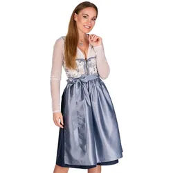 MarJo Dirndl Midi Dirndl 2tlg. - BEA - vanilla/navy/light denim 34
