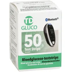 HT One TD Diabetes Teststreifen (50 Stück) 1 St