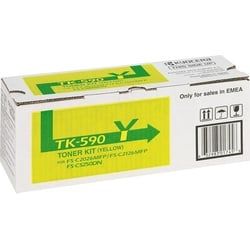 Kyocera Lasertoner TK-590Y gelb 6.000 Seiten