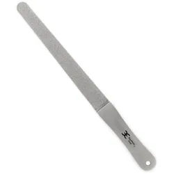 Excellent Solingen Saphir-Nagelfeile Diamant Nagelfeile, 1-tlg. silberfarben