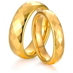 Order & Smile Schmuck Trauring Eheringe Wolfram gold 59