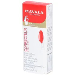 Mavala Nagellack-Korrektor