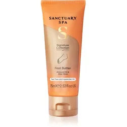 Sanctuary Spa Signature Collection tiefenwirksame nährende Butter für Füssen 75 ml