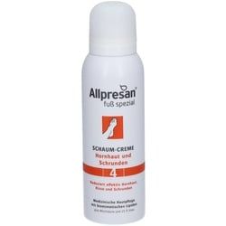 Allpresan Fuß spezial Nr. 4 Schaum-Creme Schaum 125 ml 125 ml Schaum