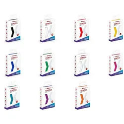 Ultimate Guard Cortex Sleeves Japanese Size (60) (62x89mm), Farbe: Schwarz