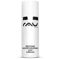 RAU Cosmetics beyond Moisturizing 24h Cream - Vegane Feuchtigkeitscreme Mit Arganöl, Mandelöl uvm. Hautcreme 50 ml Unisex