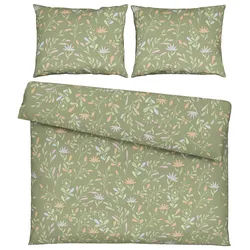 Bettwäsche Marina XXL Grün ca. 200x220cm