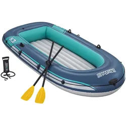 Bestway Kajak , Blau , Kunststoff , 137x39x294 cm , ISO 9001 , Freizeit & Co, Pools & Wasserspaß, Schlauchboote & Kajaks