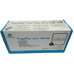 KONICA MINOLTA 1710566-002 SCHWARZ TONER - 3000 SEITEN FÜR PAGEPRO 1300W