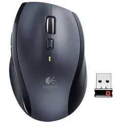 Logitech Marathon M705 kabellose Maus anthrazit