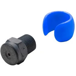 Nilfisk Original 301150005 HD-Düse 1/8" 0475 Tornado Plus Kristallblau