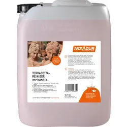 NOVADUR Terracotta-Reiniger Impruneta, Terracottareiniger der Spitzenklasse, 10 l - Kanister
