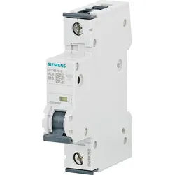Leitungsschutzschalter Siemens, 10KA, 1-polig, B10A, 5SY4110-6