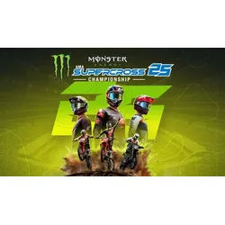 Monster Energy Supercross 25 - The Official Video Game