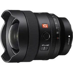 SONY SEL14F18GM Vollformat - 14 mm f/1.8 G-Master, SuperED, ED, XA (Extreme Aspherical), FHB, Circulare Blende, DMR (Objektiv für Sony E-Mount, Schwarz)