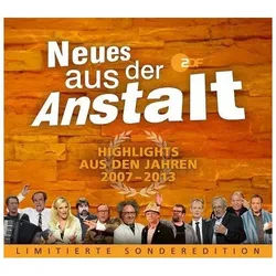 Hörspiel-CD Neues aus der Anstalt - Ein Best of