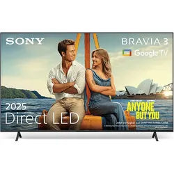 SONY BRAVIA 3 K75 S 35 LED TV (75 Zoll / 189 cm, UHD 4K, SMART TV)