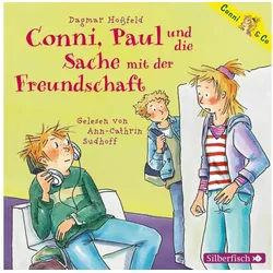 Silberfisch Verlag Hörspiel Conni, Paul und die Sache mit der Freundschaft, 2 Audio-CD