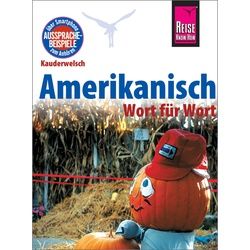 RKH KAUDERWELSCH AMERIKANISCH - 7. Auflage 2018 - Sprachführer