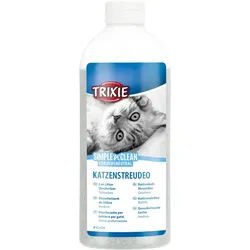 TRIXIE Simple'n'Clean Katzenstreudeo, Aktivkohle, 750 g