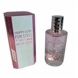 OMERTA Eau de Parfum Omerta Damenparfüm Duftzwilling 100ml EDP Happy Love Fun Good, 1-tlg.