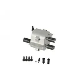 1:14 Alu 2-Gang-Verteilergetriebe sperr.